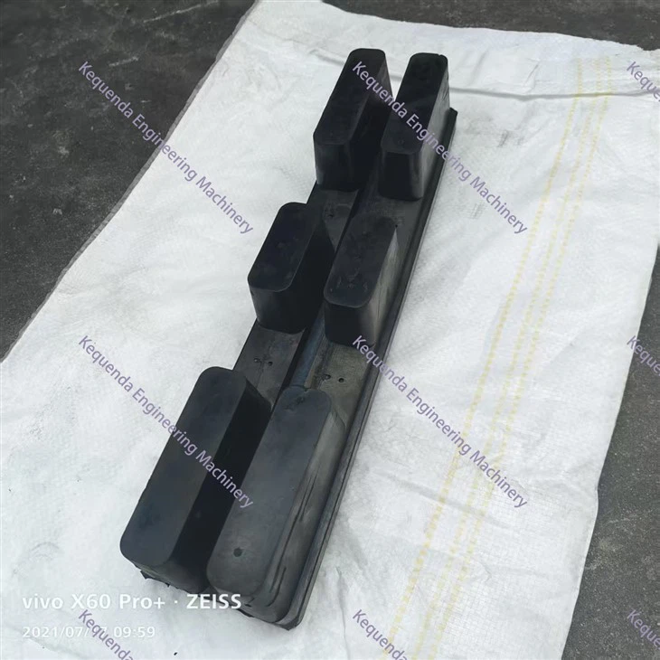 Klip D6H-pada Bantalan Karet Tinggi 110