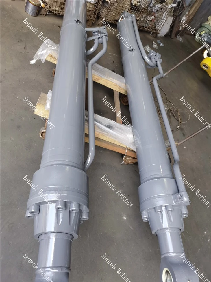 EC480 BOOM Cylinder Commission